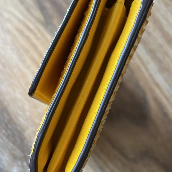 Tory Burch Kira Exotic Continental Wallet - Picture 16 of 16